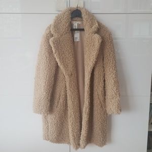 Faux Fur Coat